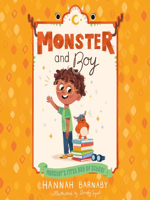 Cover image for Monster and Boy